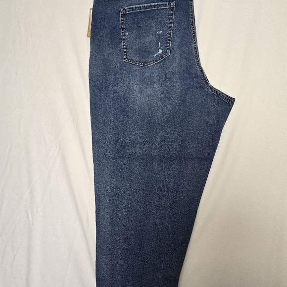 Jessica Simpson Throwback Vintage Straight Jeans 24W NWT Plus - Picture 5 of 8